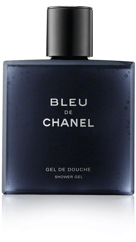bleu chanel shower gel